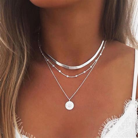 Designer Necklaces for Women: Pendant, Choker .